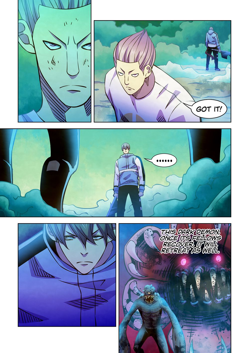 The Last Human chapter 244 page 5