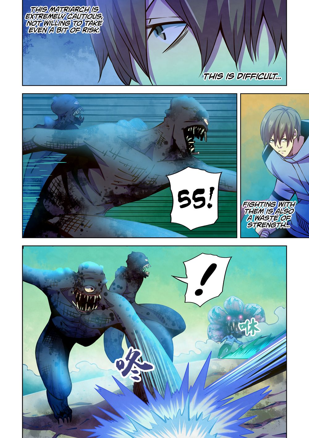 The Last Human chapter 244 page 6