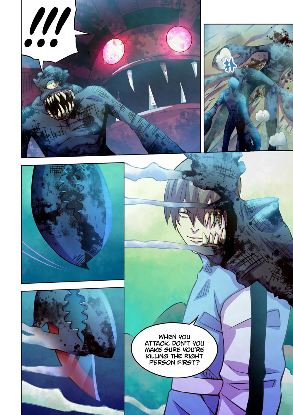 The Last Human chapter 245 page 4