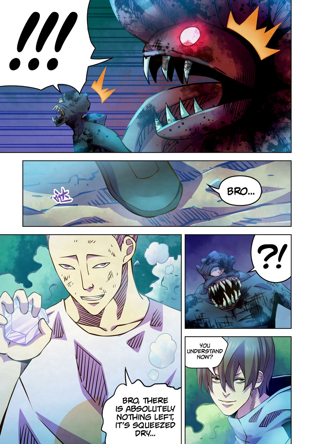 The Last Human chapter 245 page 5