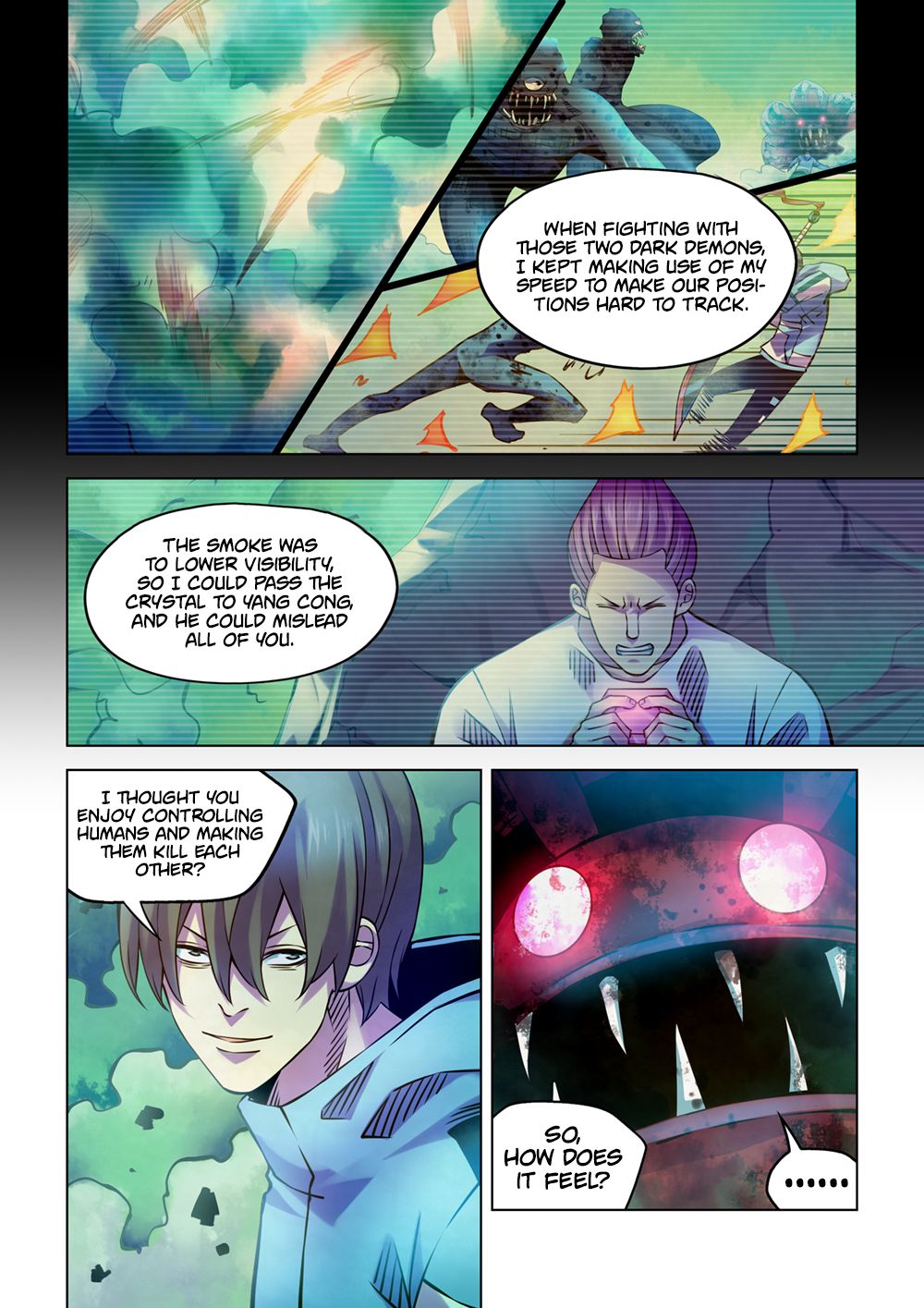 The Last Human chapter 245 page 6