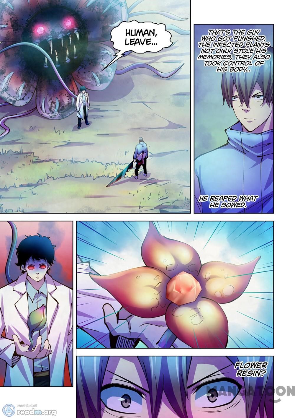 The Last Human chapter 246 page 1