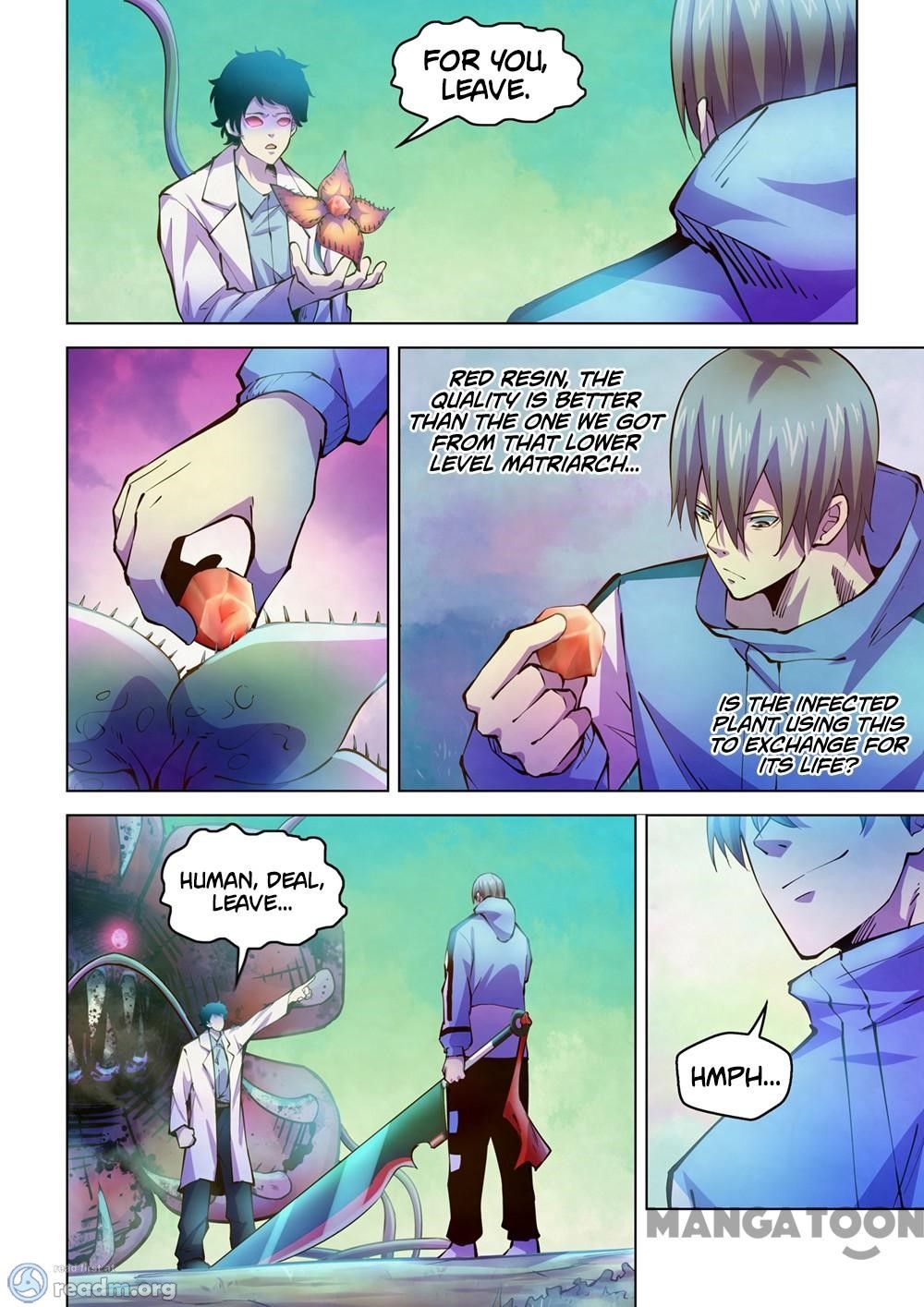 The Last Human chapter 246 page 2