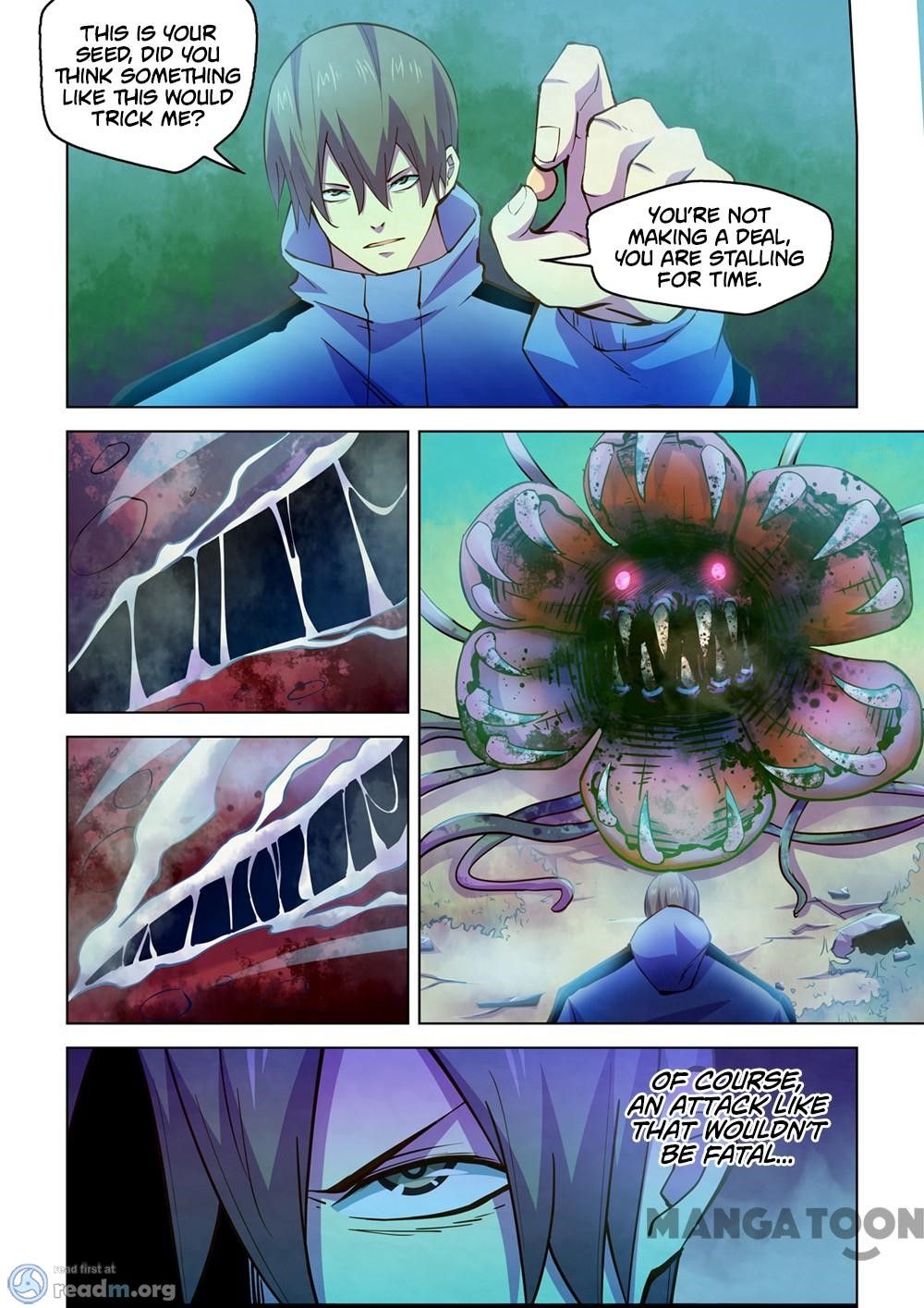 The Last Human chapter 246 page 4