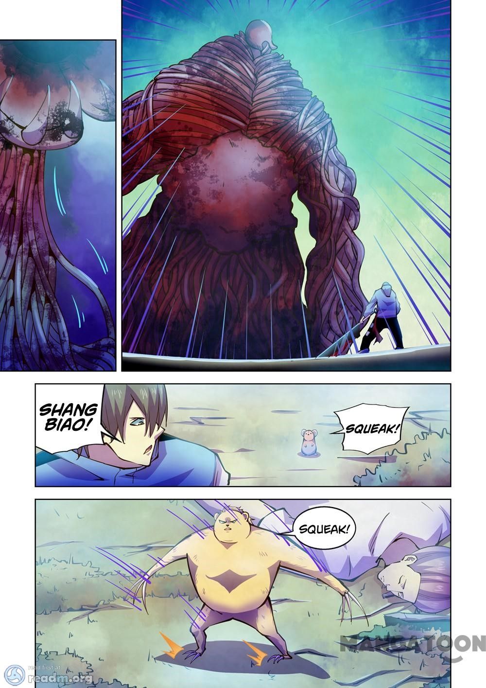 The Last Human chapter 246 page 5