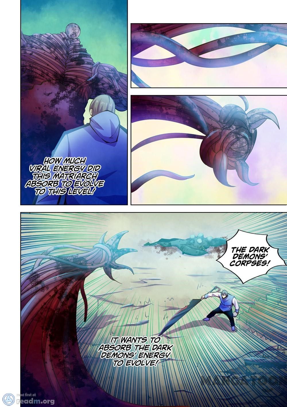 The Last Human chapter 246 page 6