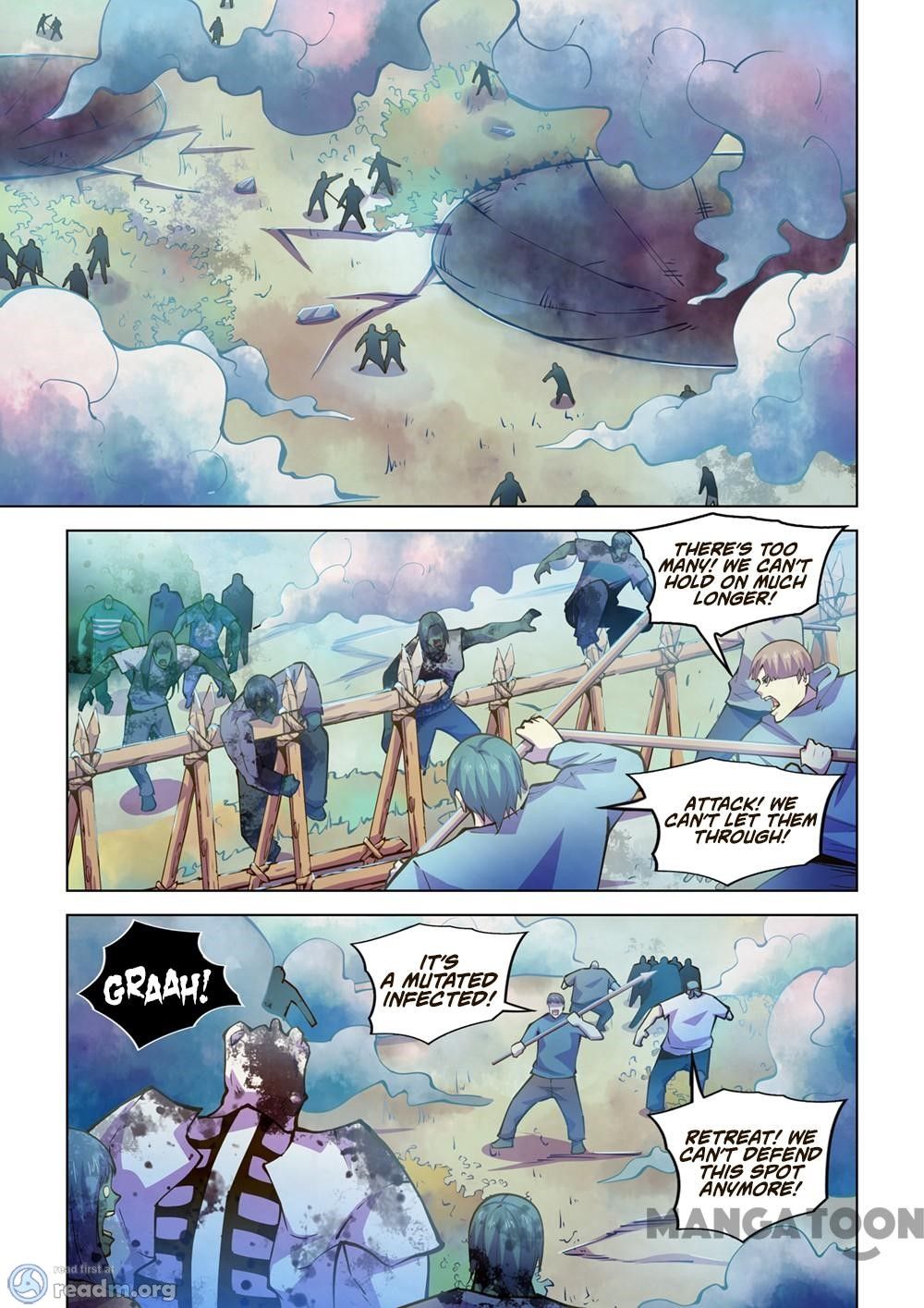 The Last Human chapter 247 page 1