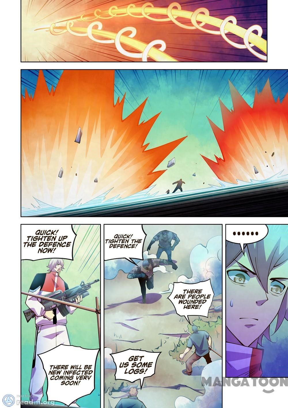 The Last Human chapter 247 page 2