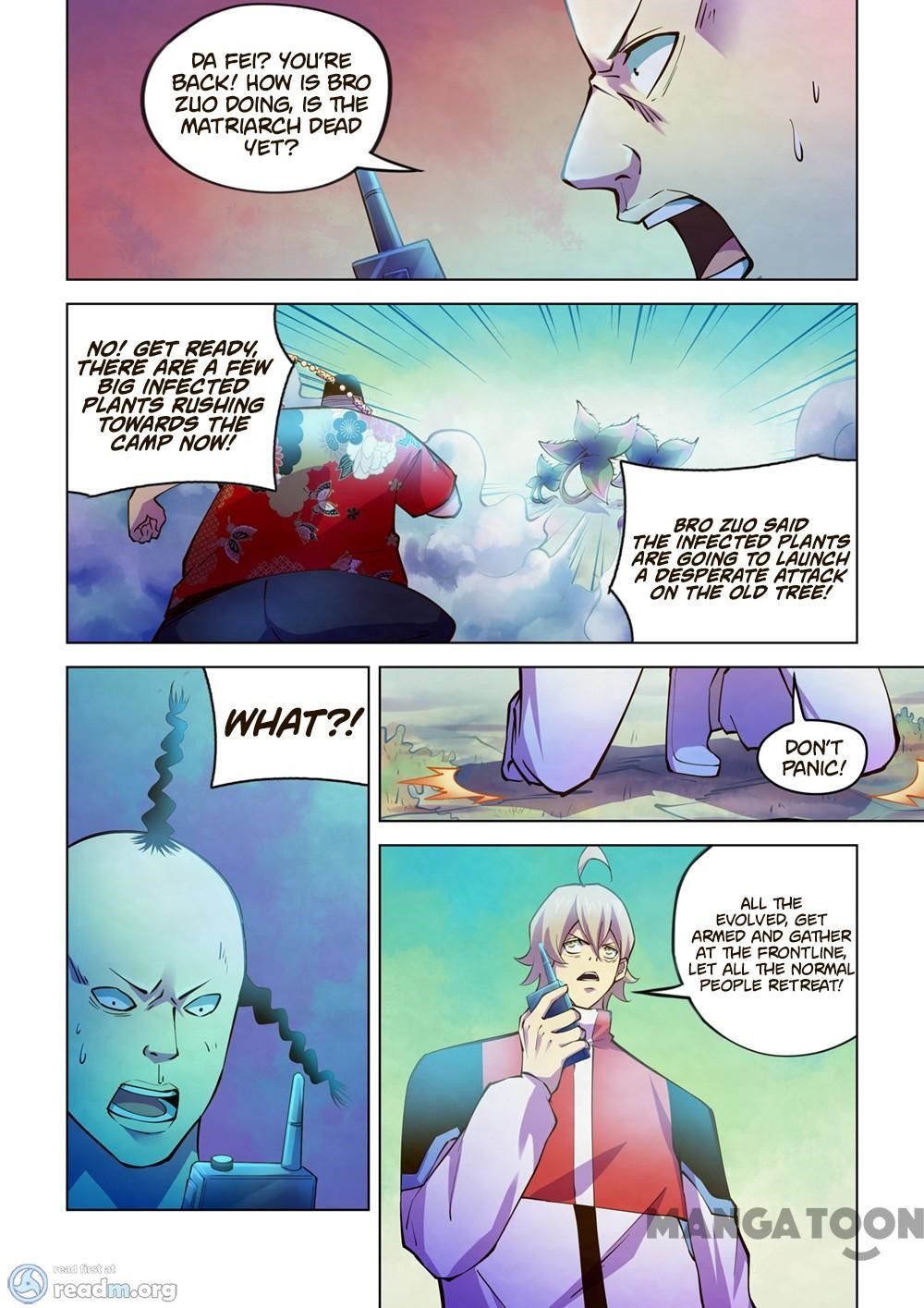 The Last Human chapter 247 page 4