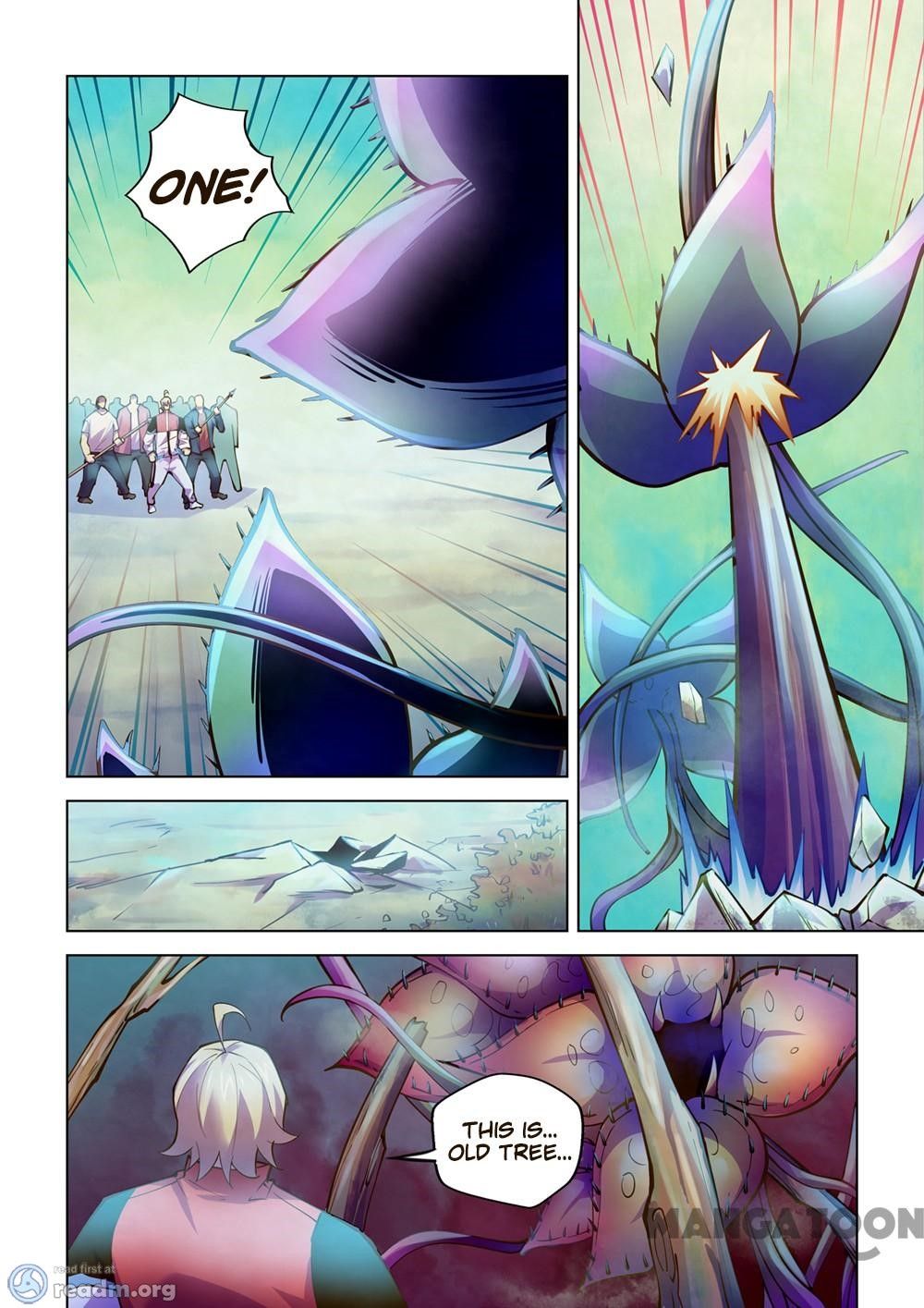 The Last Human chapter 247 page 6