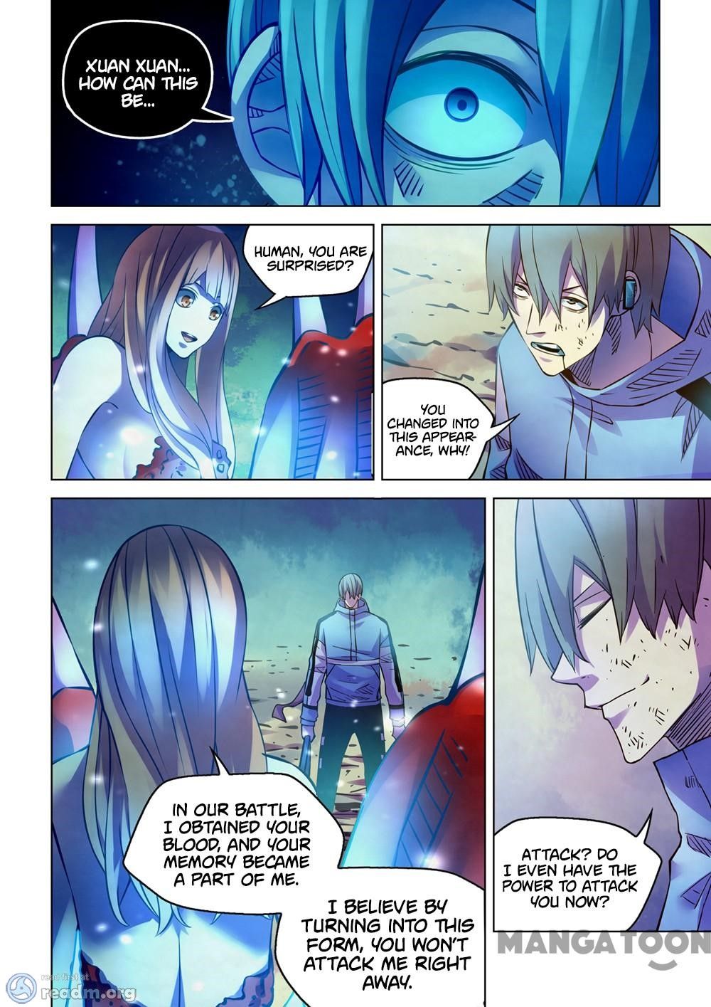 The Last Human chapter 248 page 1