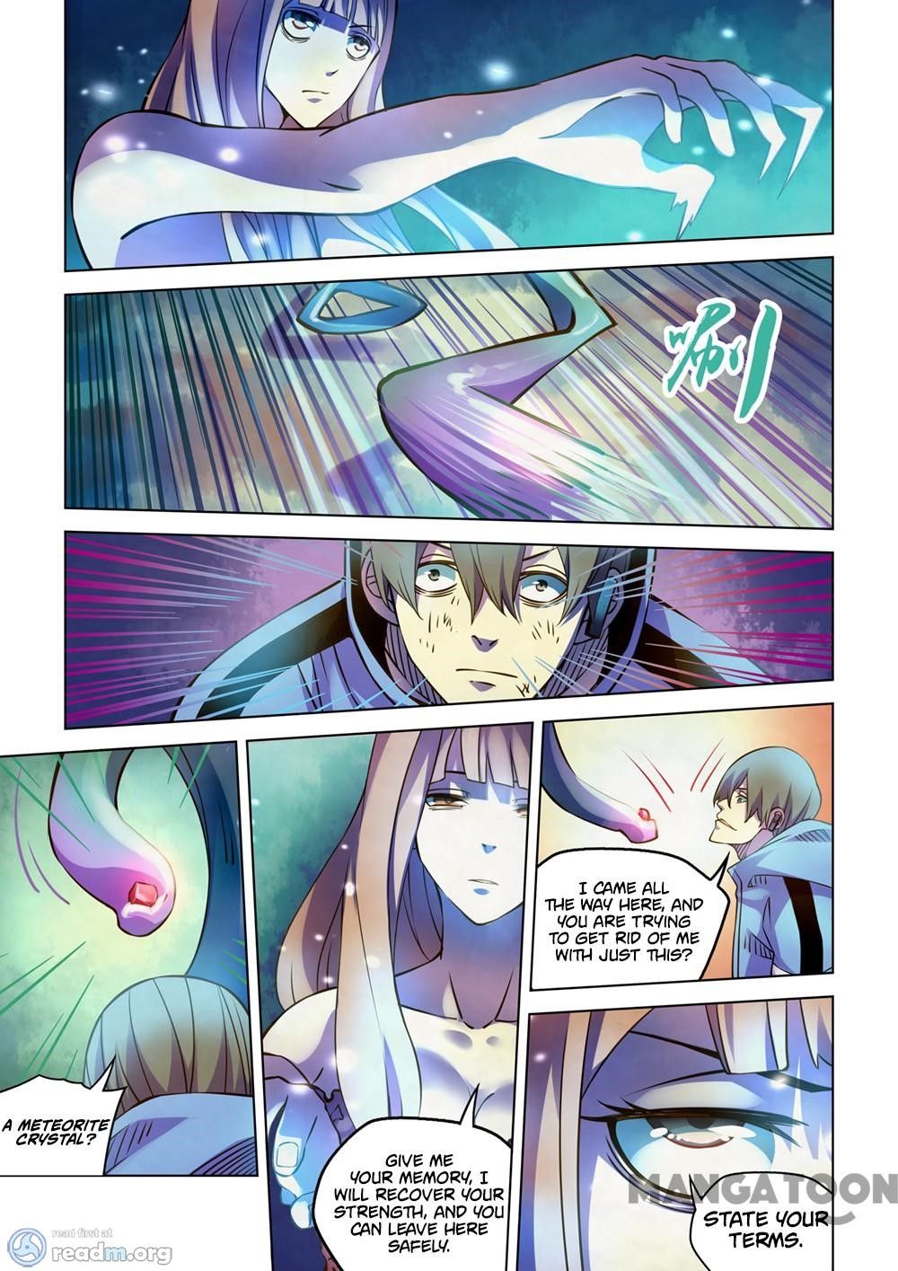 The Last Human chapter 248 page 4