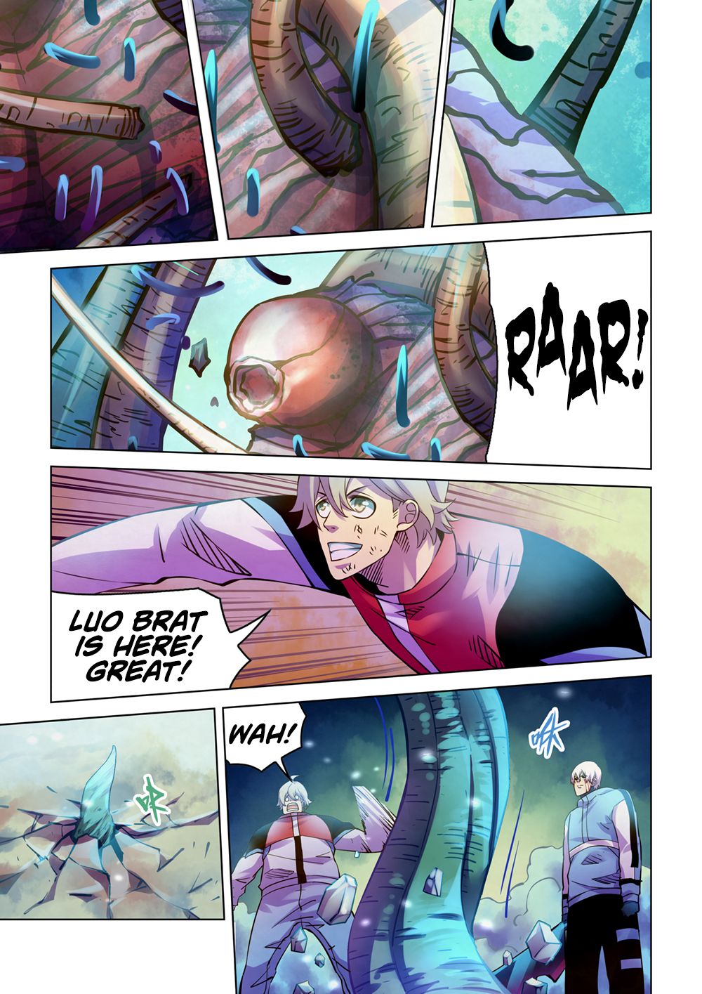 The Last Human chapter 249 page 2