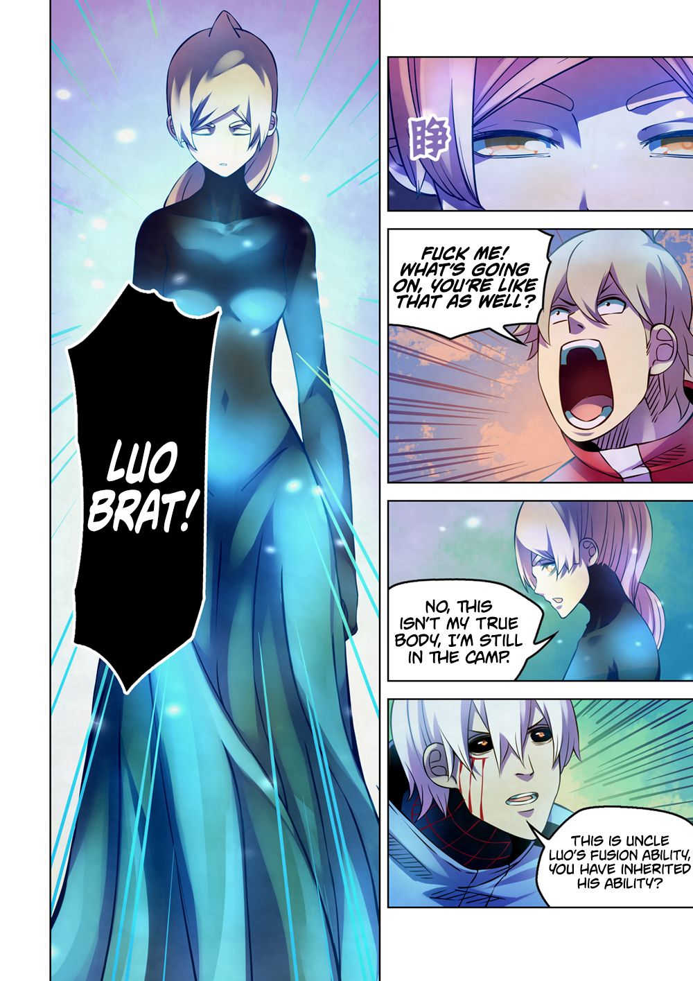 The Last Human chapter 249 page 3