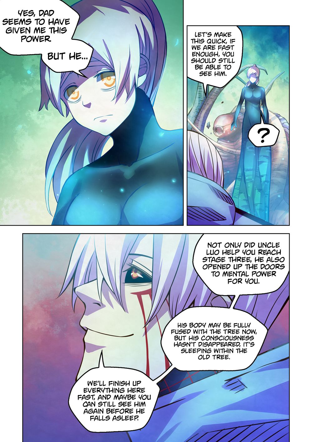 The Last Human chapter 249 page 4