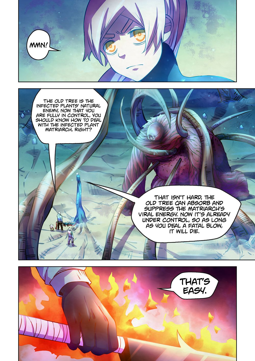 The Last Human chapter 249 page 5