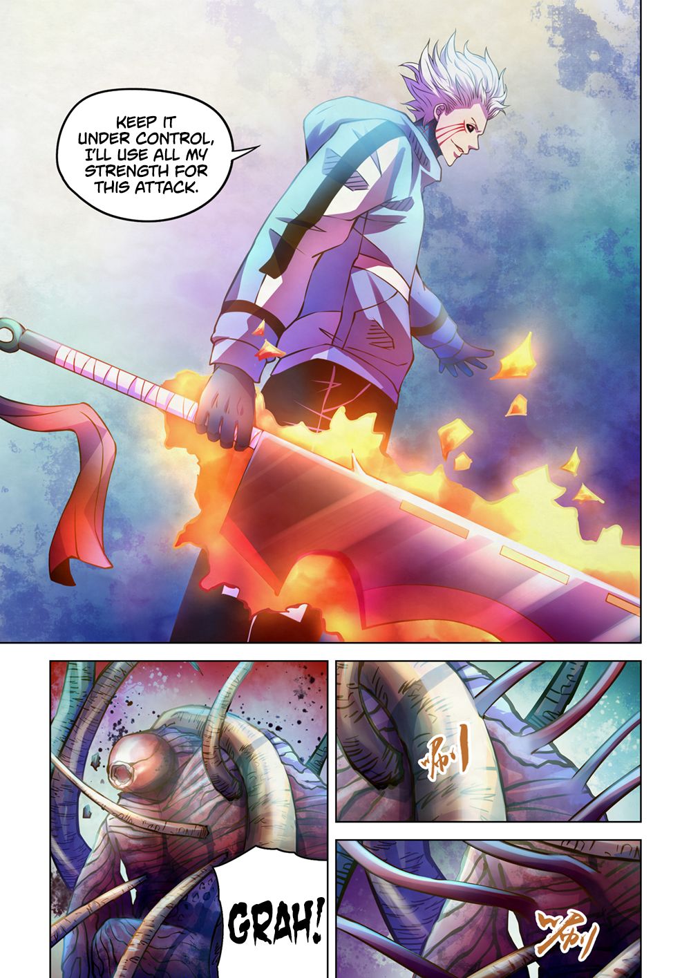 The Last Human chapter 249 page 6