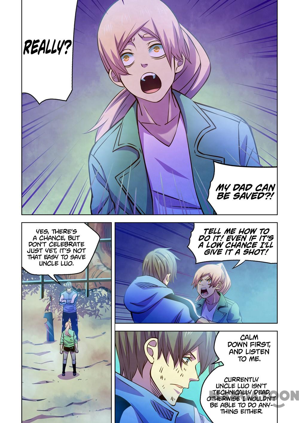 The Last Human chapter 250 page 1