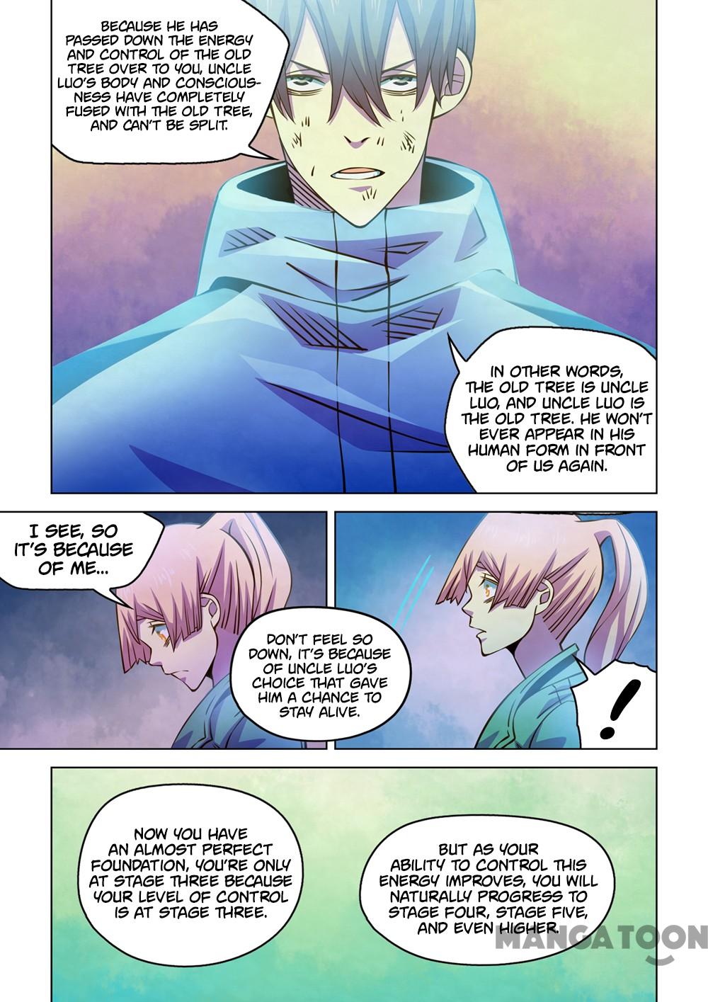 The Last Human chapter 250 page 2