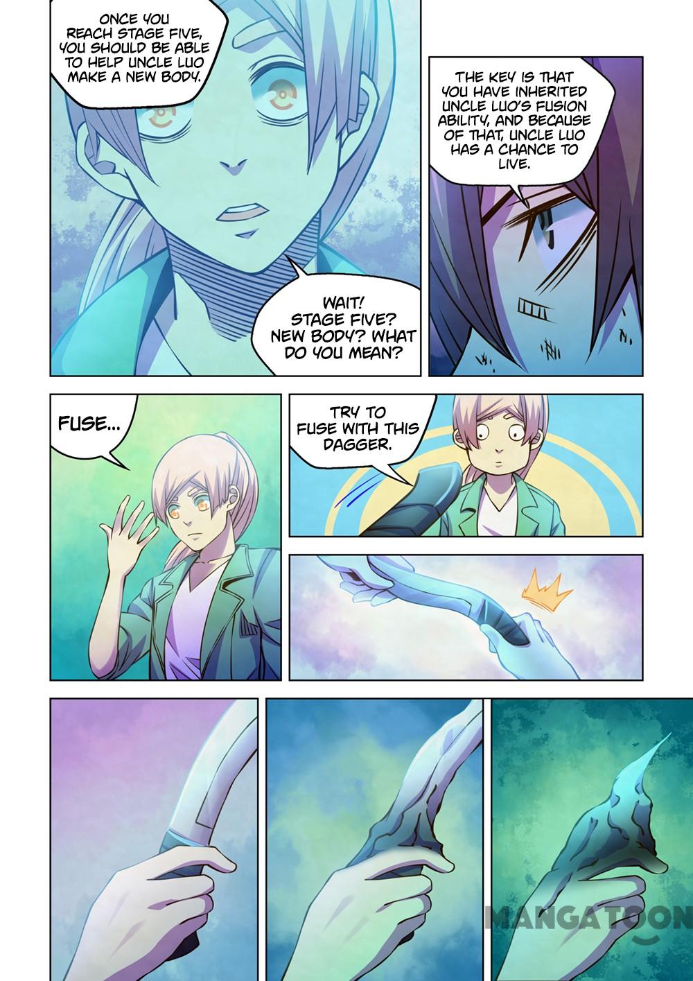 The Last Human chapter 250 page 3
