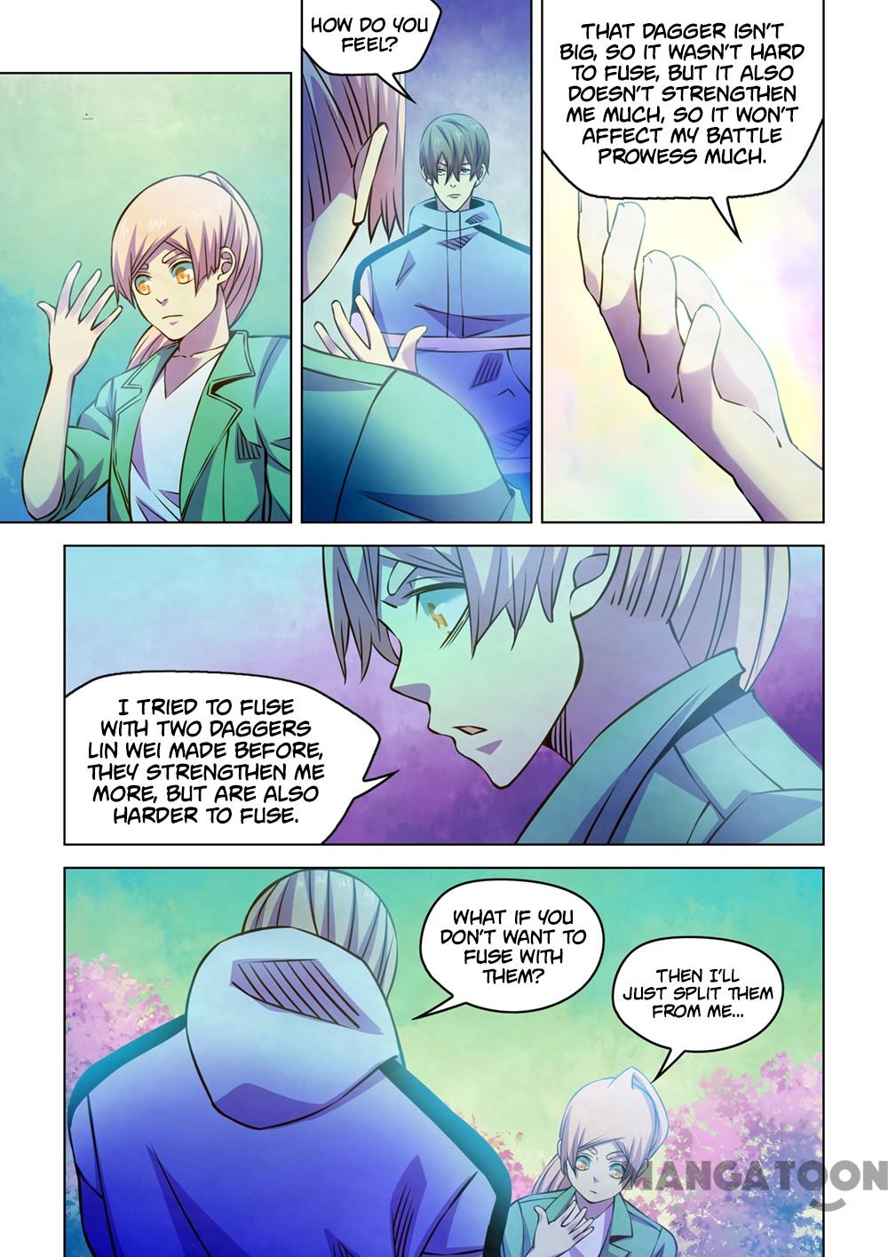 The Last Human chapter 250 page 4