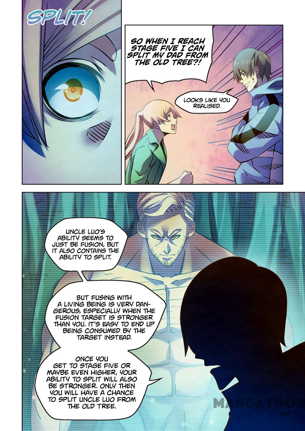 The Last Human chapter 250 page 5