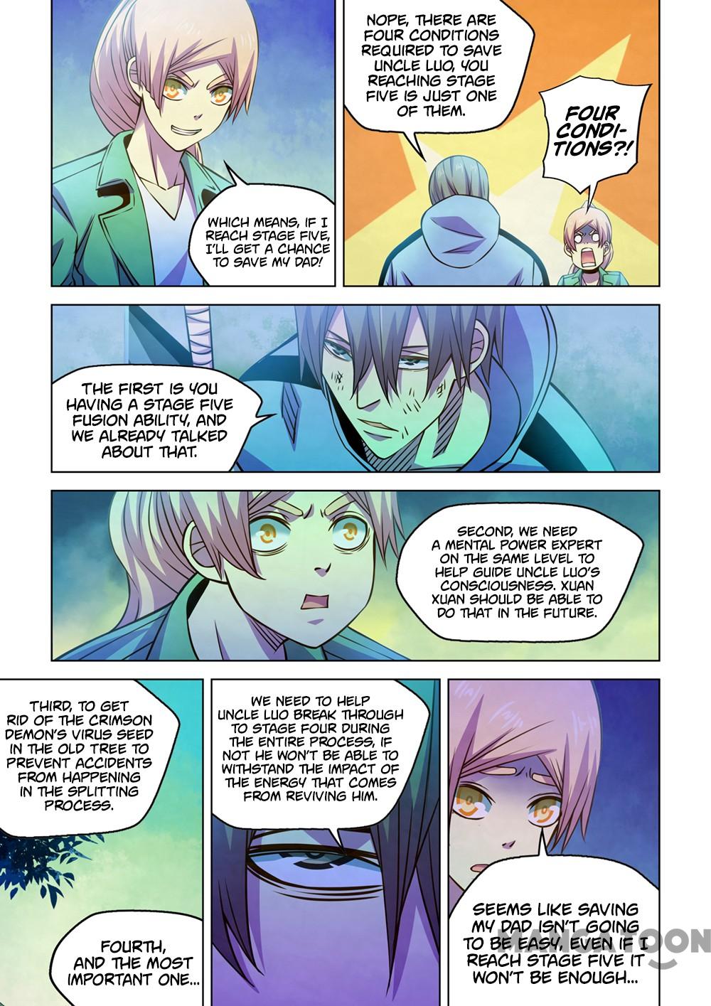The Last Human chapter 250 page 6