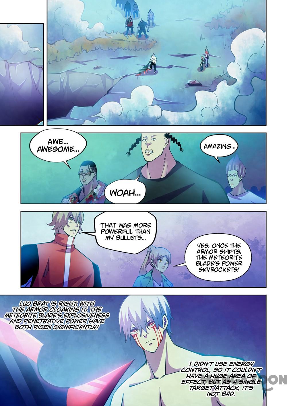 The Last Human chapter 252 page 1