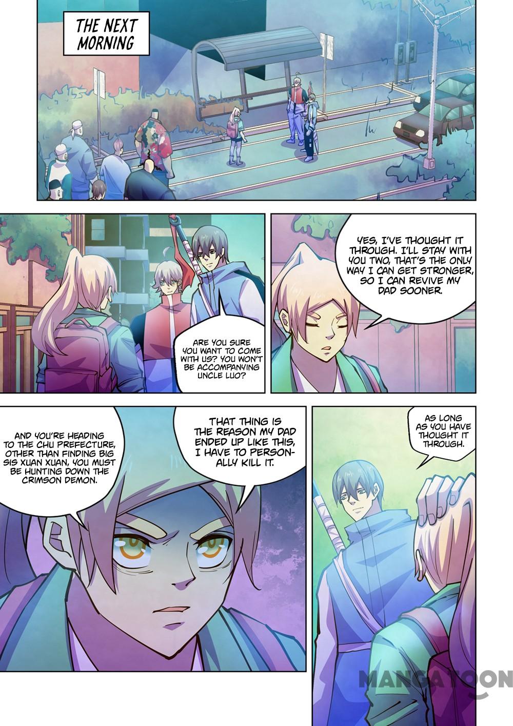 The Last Human chapter 252 page 3