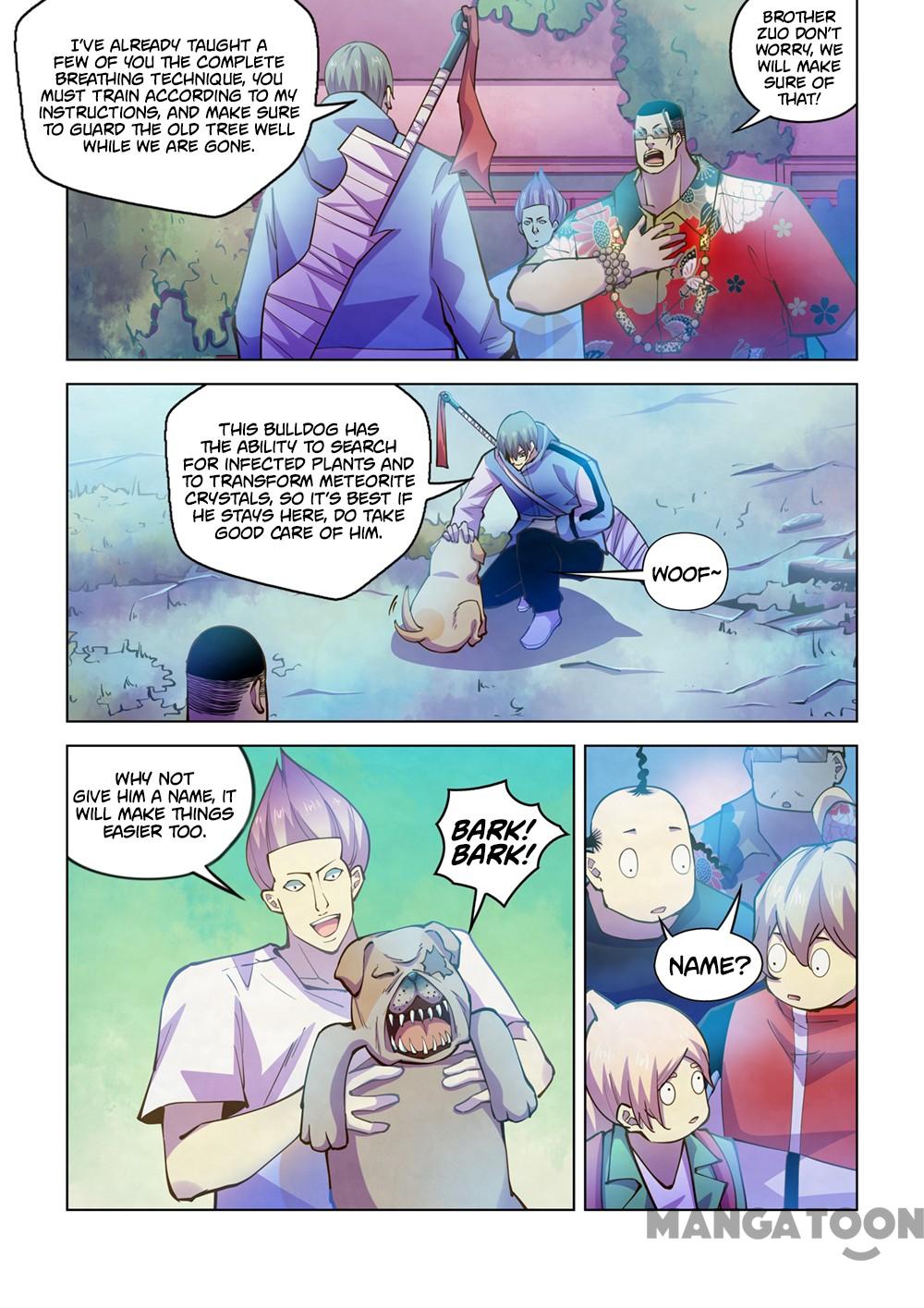 The Last Human chapter 252 page 4