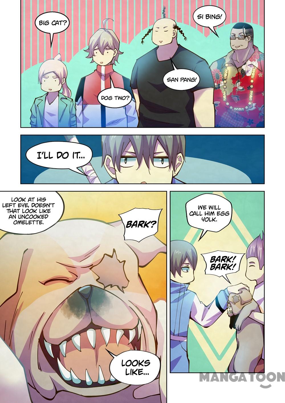 The Last Human chapter 252 page 5