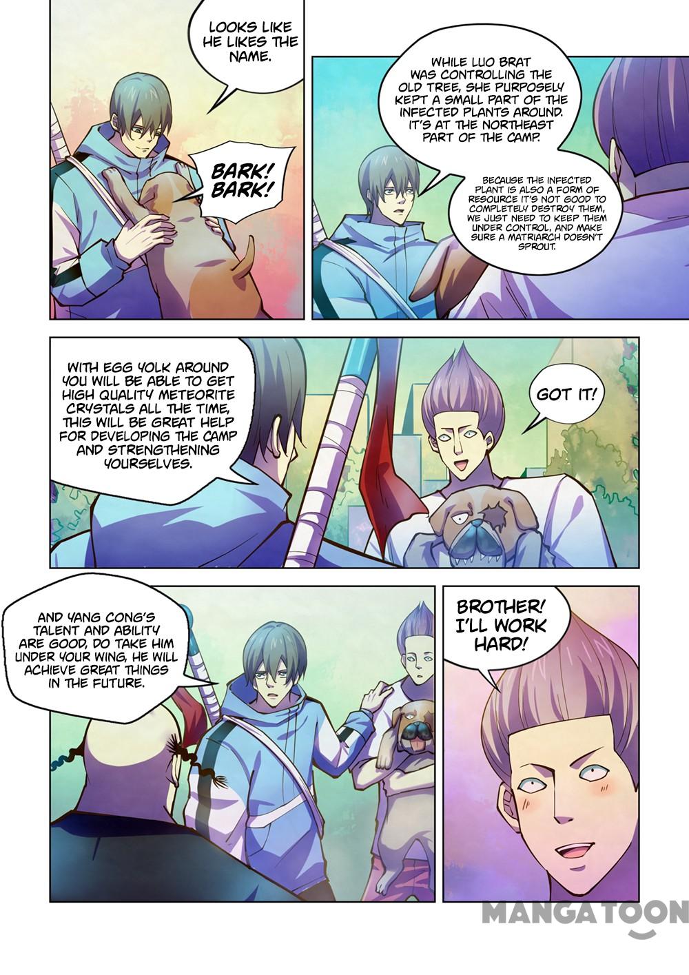 The Last Human chapter 252 page 6