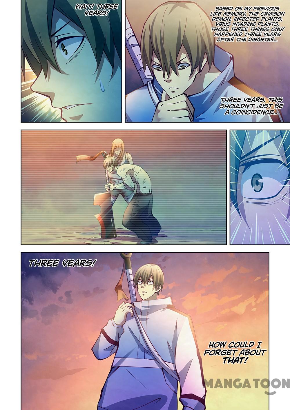The Last Human chapter 253 page 2