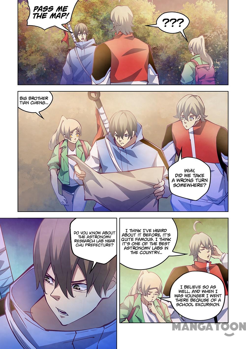 The Last Human chapter 253 page 3