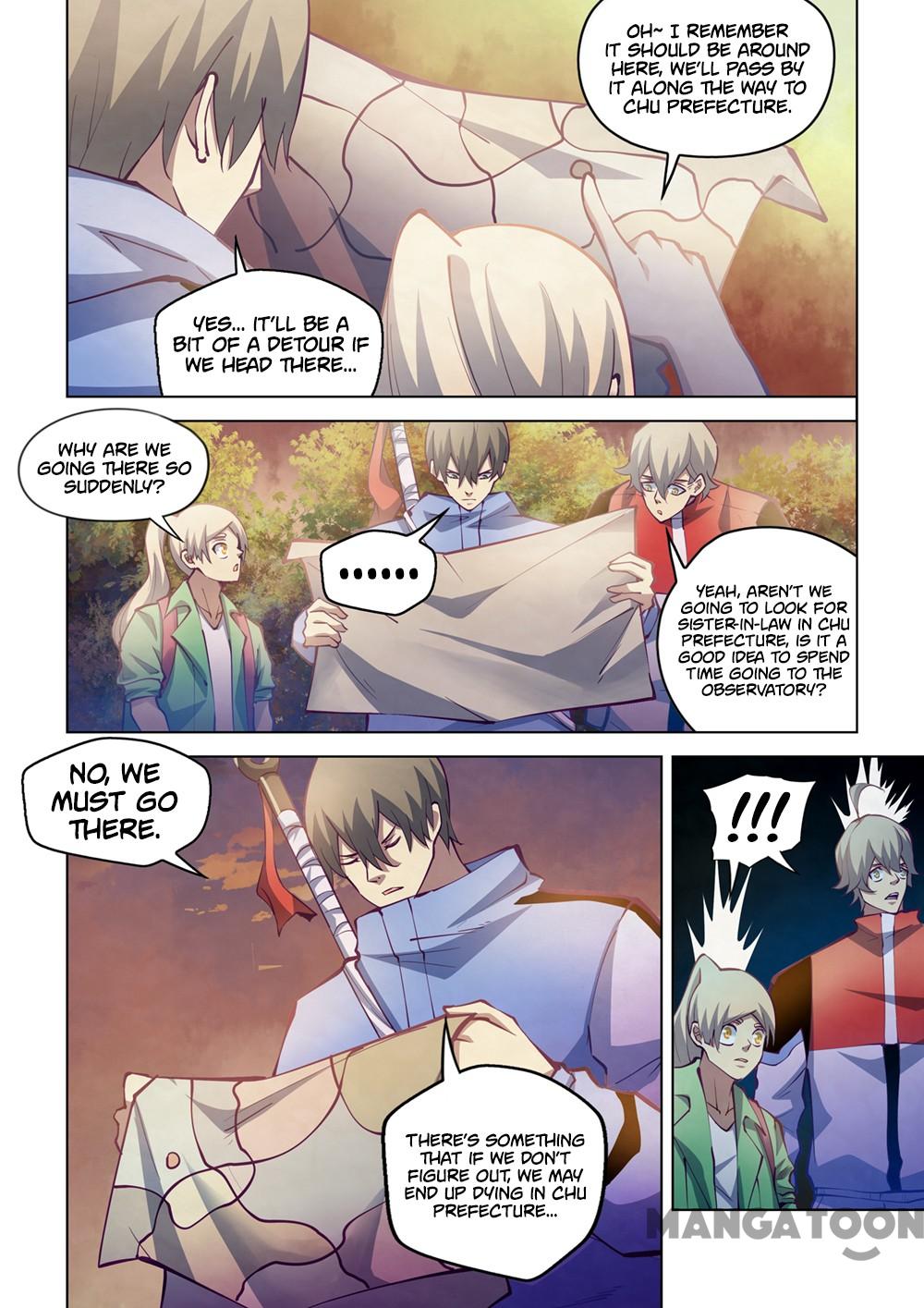The Last Human chapter 253 page 4
