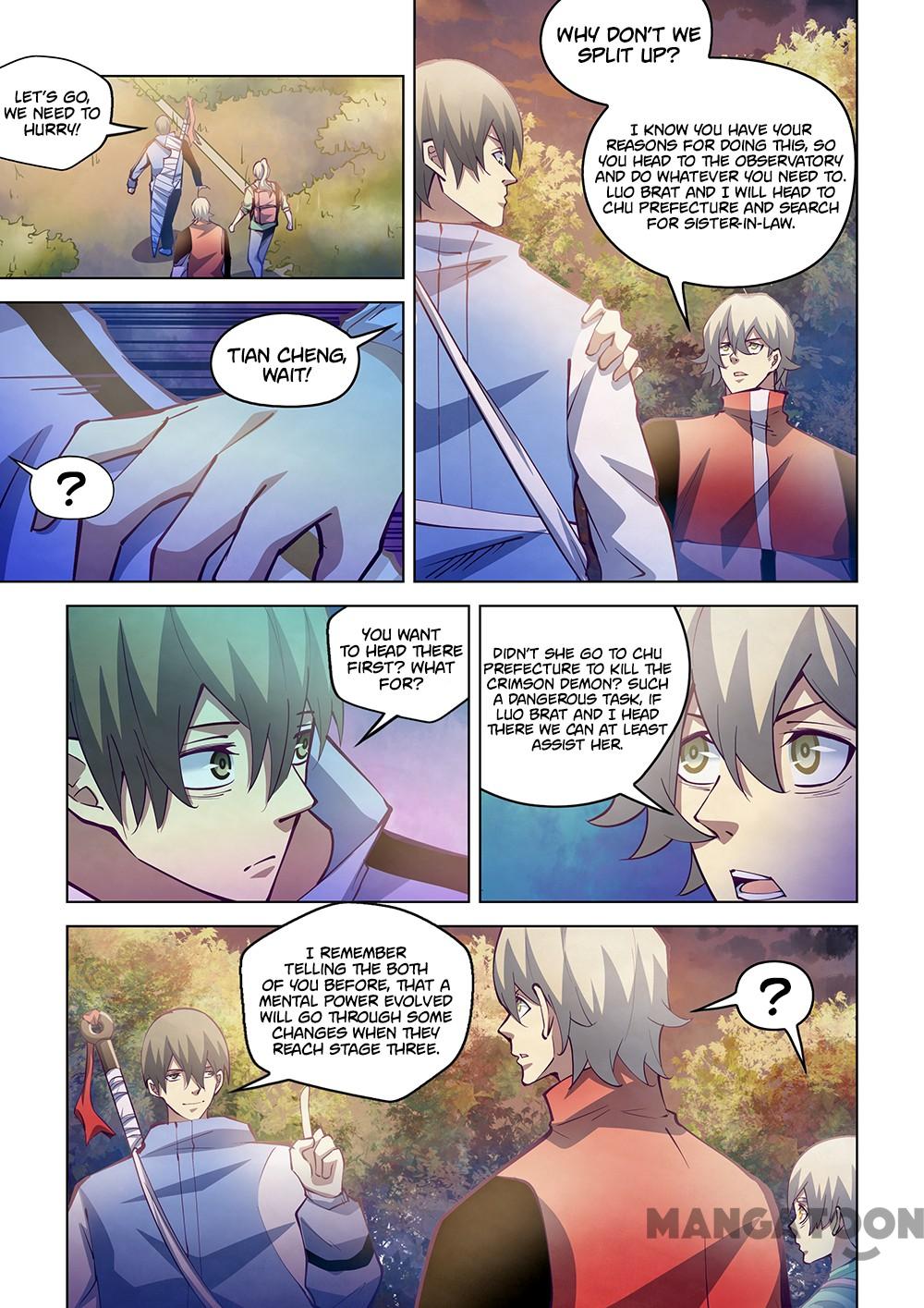 The Last Human chapter 253 page 5