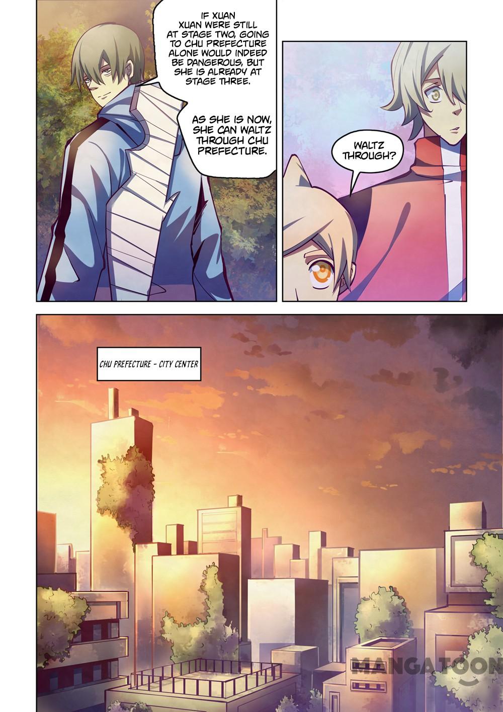 The Last Human chapter 253 page 6