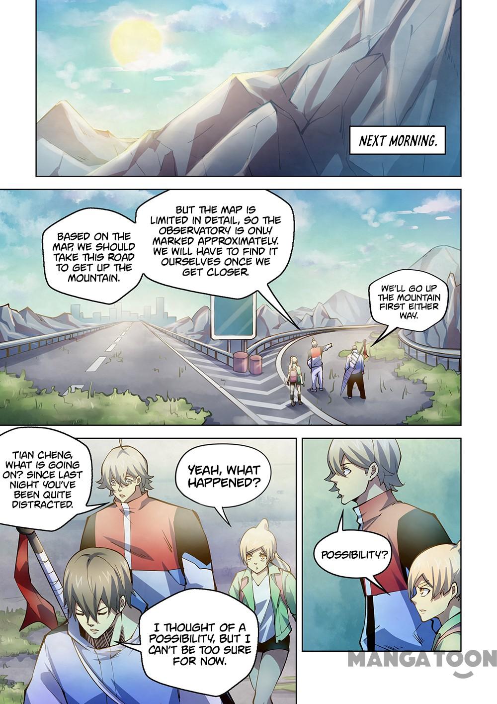 The Last Human chapter 254 page 1