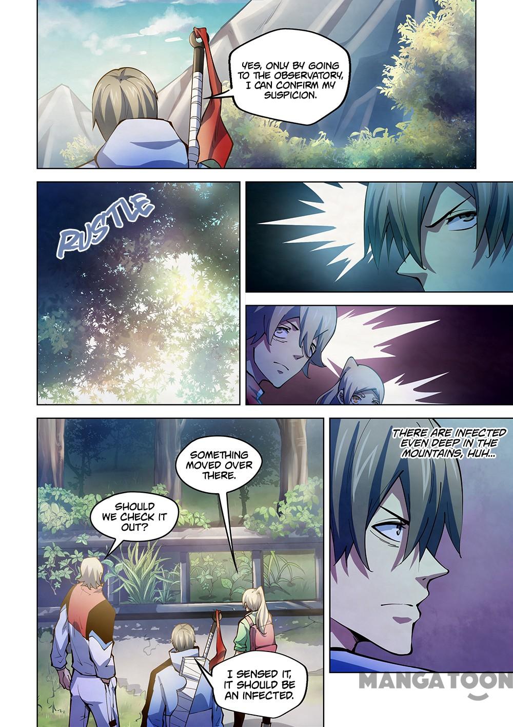 The Last Human chapter 254 page 2
