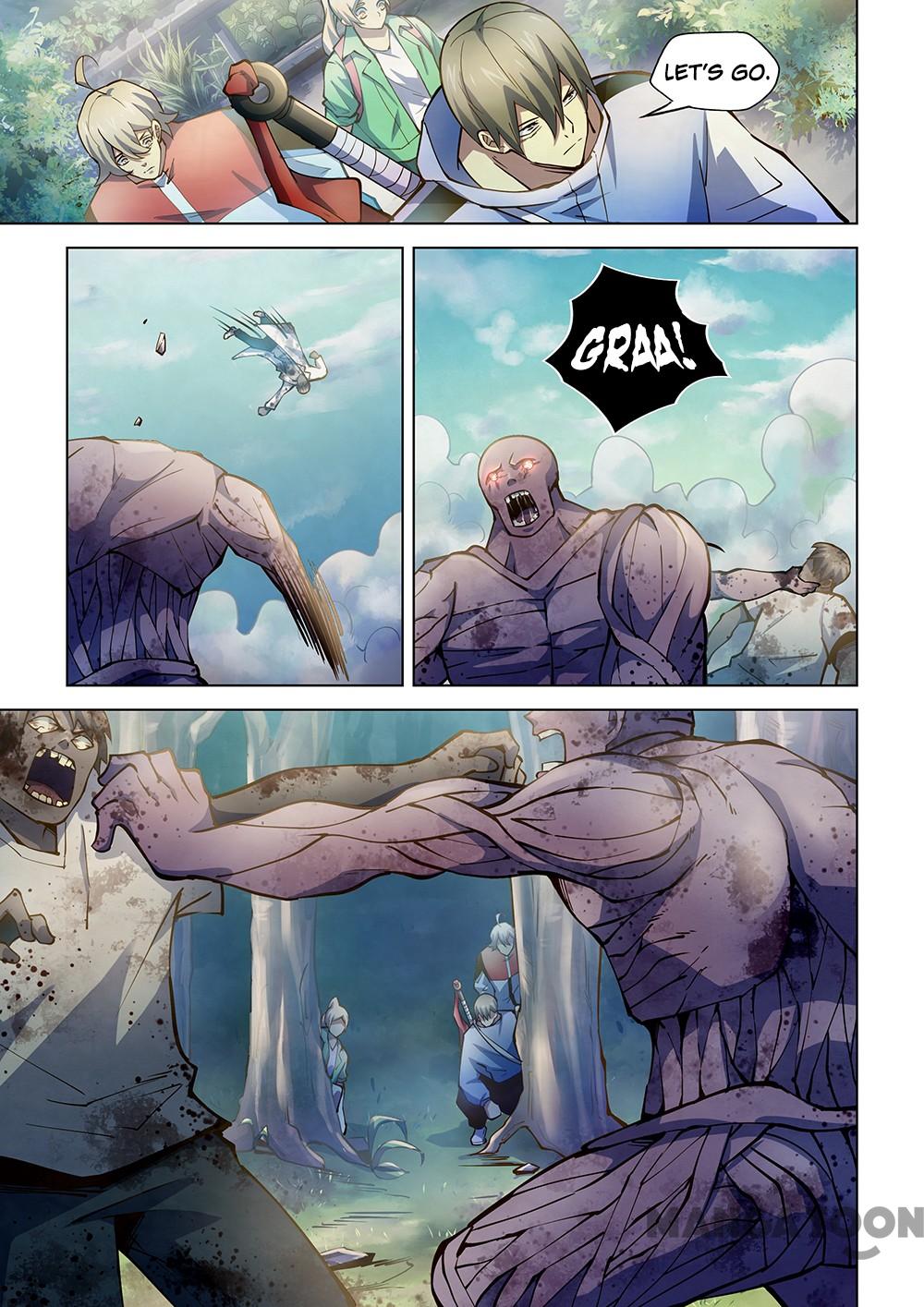 The Last Human chapter 254 page 3
