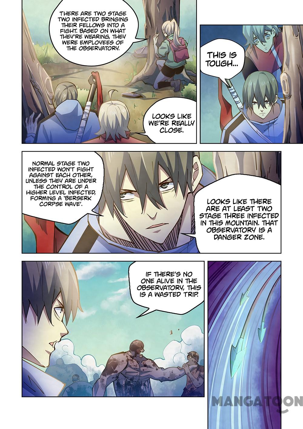 The Last Human chapter 254 page 4