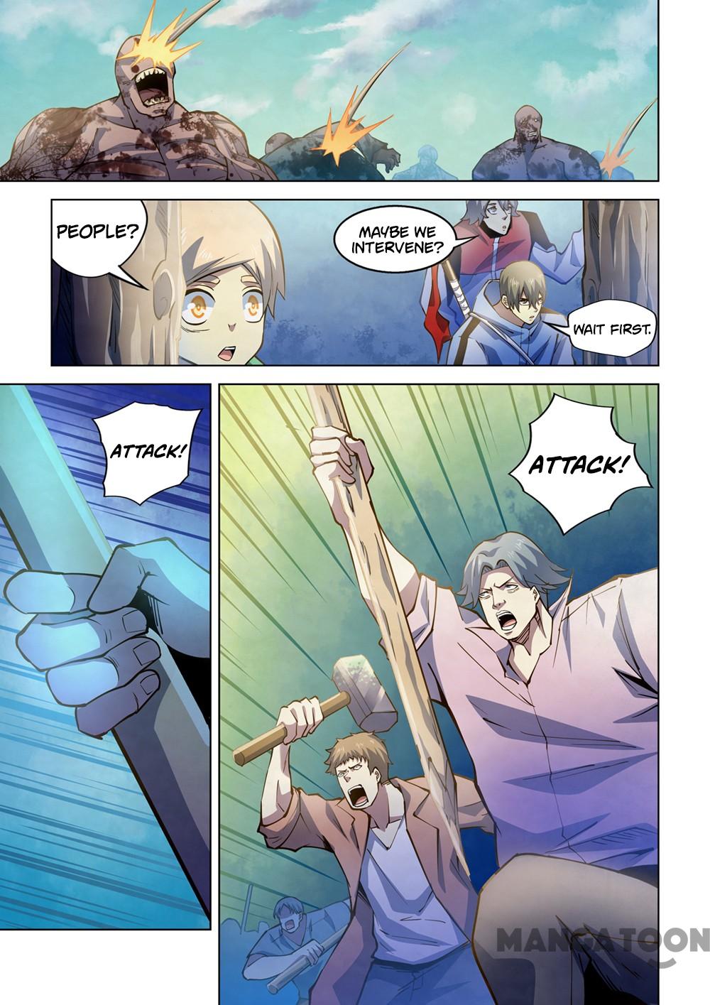The Last Human chapter 254 page 5