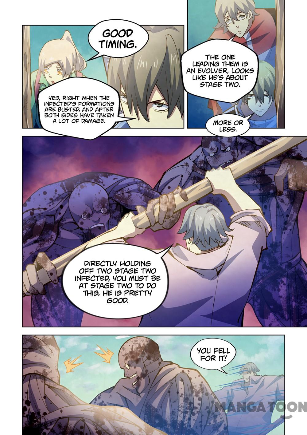 The Last Human chapter 254 page 6