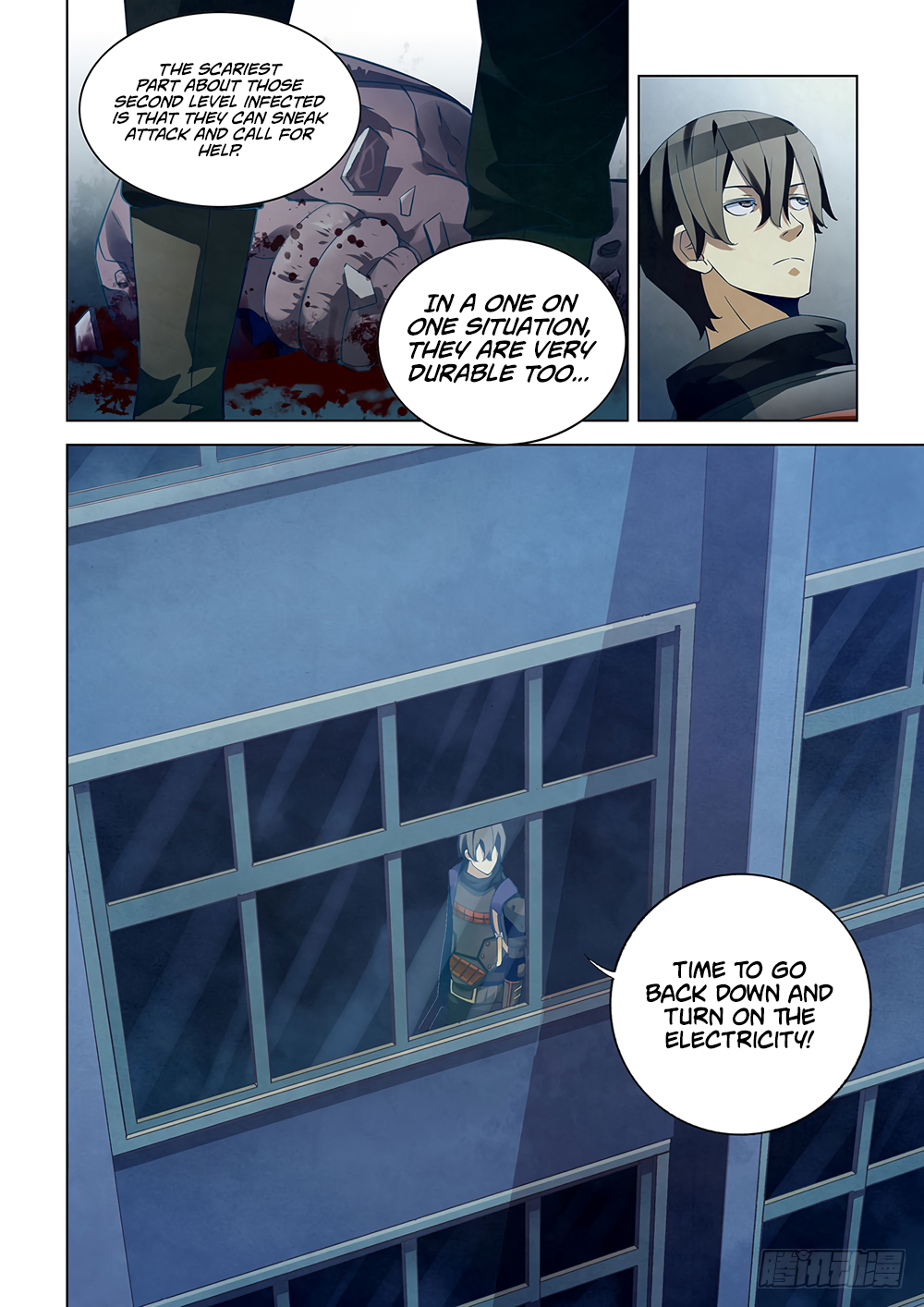 The Last Human chapter 25 page 3