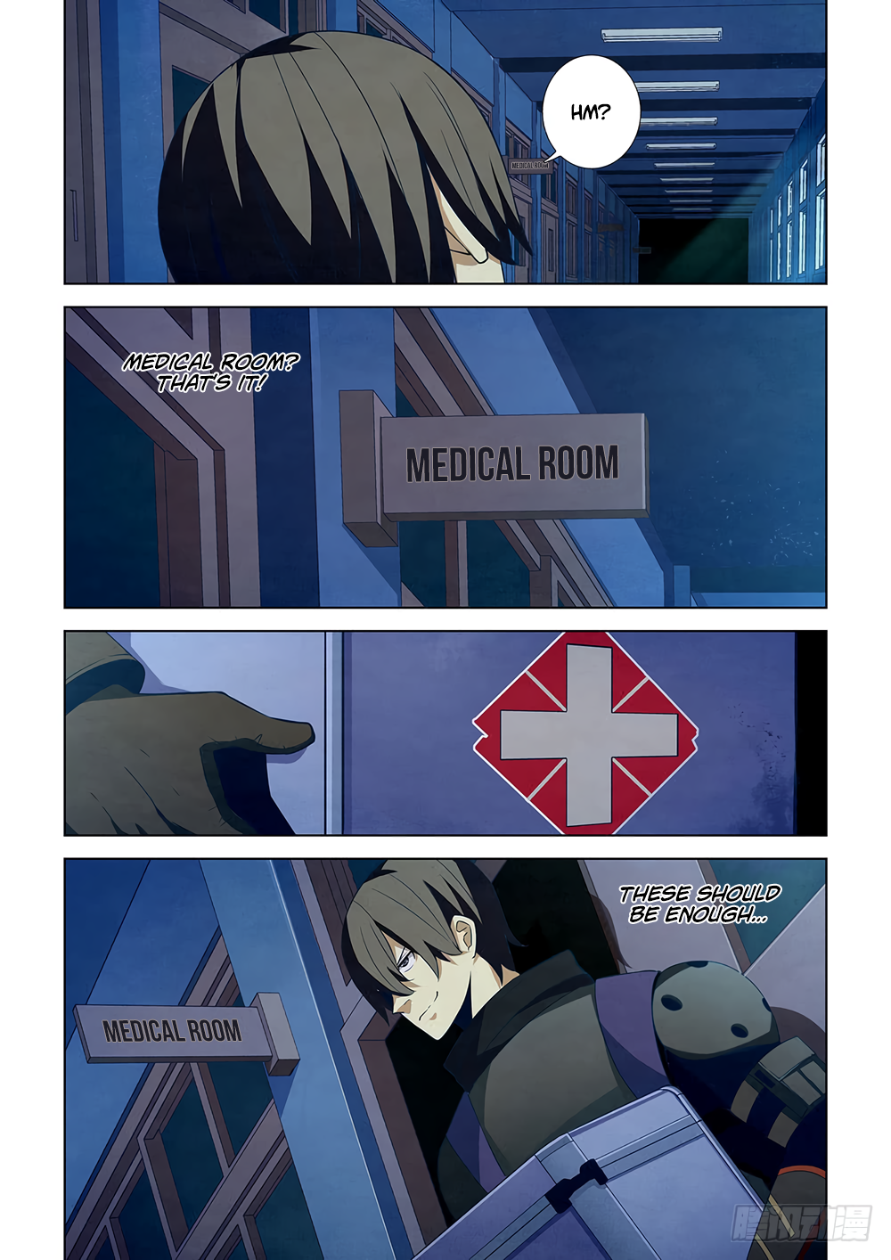 The Last Human chapter 25 page 5