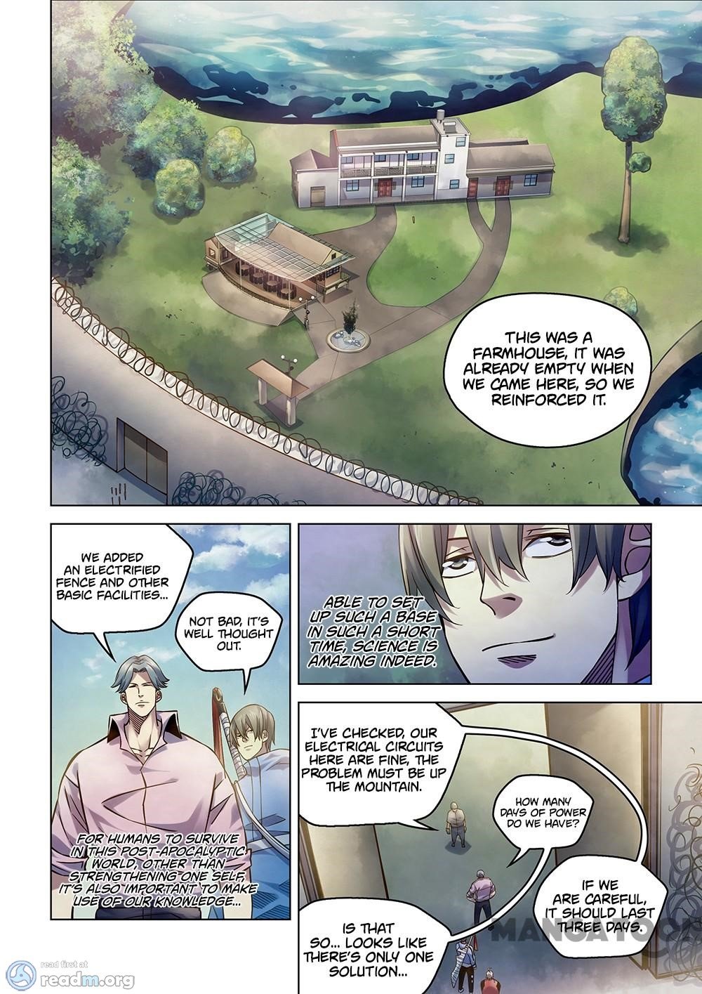 The Last Human chapter 255 page 2