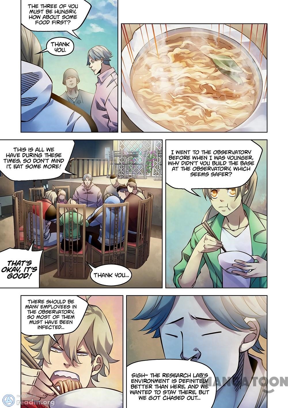 The Last Human chapter 255 page 3