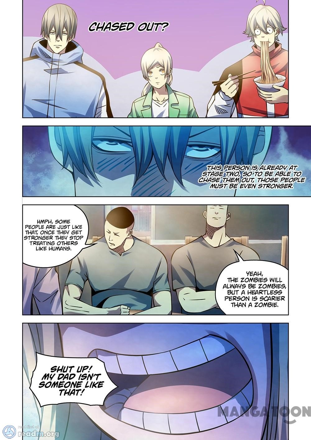 The Last Human chapter 255 page 4