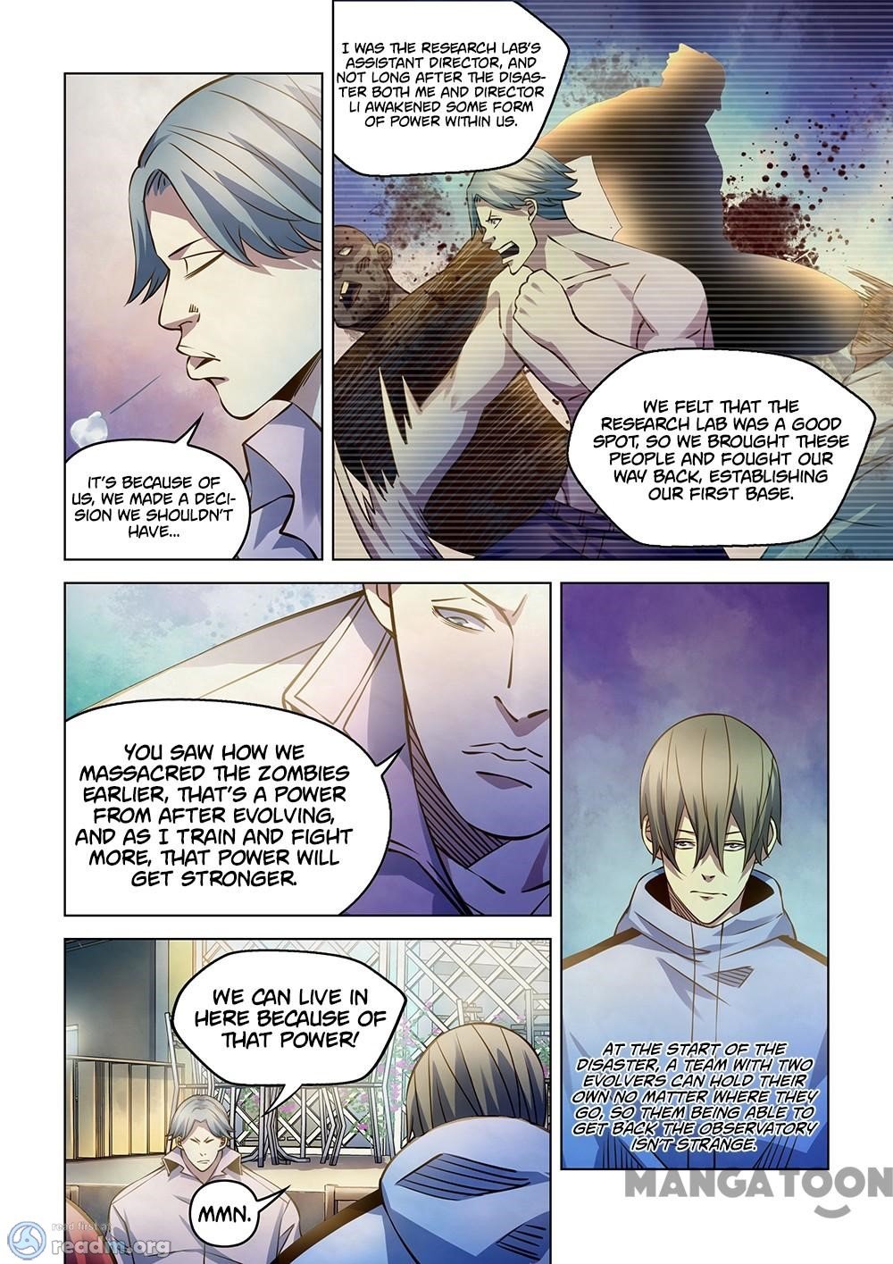 The Last Human chapter 255 page 6
