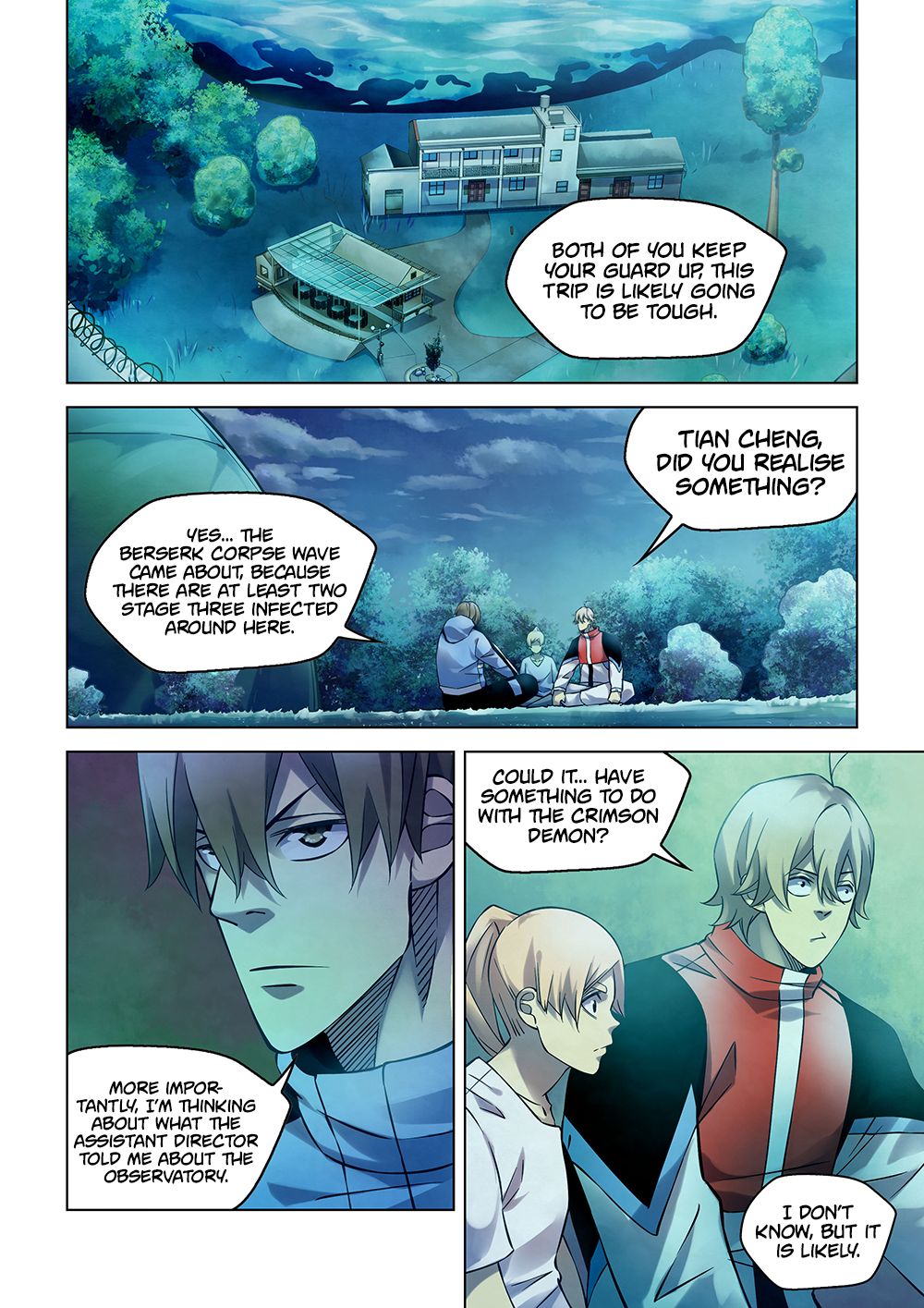 The Last Human chapter 256 page 2